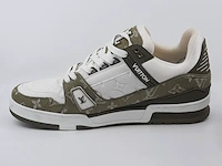 Paar schoenen, maat 8, louis vuitton, go 0245 - afbeelding 6 van  10