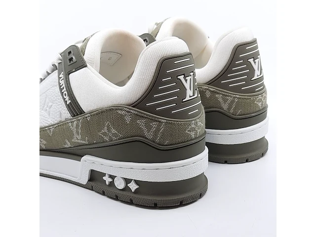 Paar schoenen, maat 8, louis vuitton, go 0245 - afbeelding 7 van  10