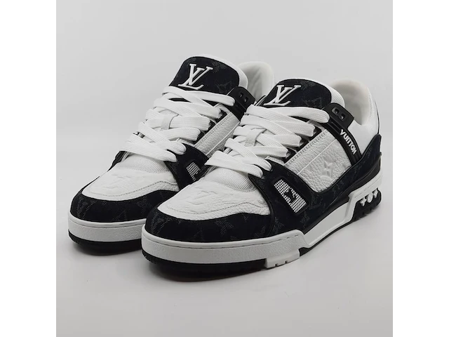 Paar schoenen, maat 8, louis vuitton, ms 0274 - afbeelding 1 van  10