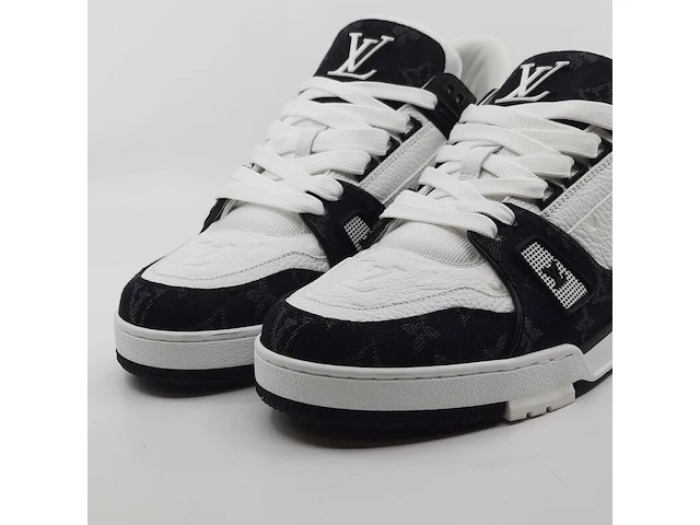Paar schoenen, maat 8, louis vuitton, ms 0274 - afbeelding 3 van  10