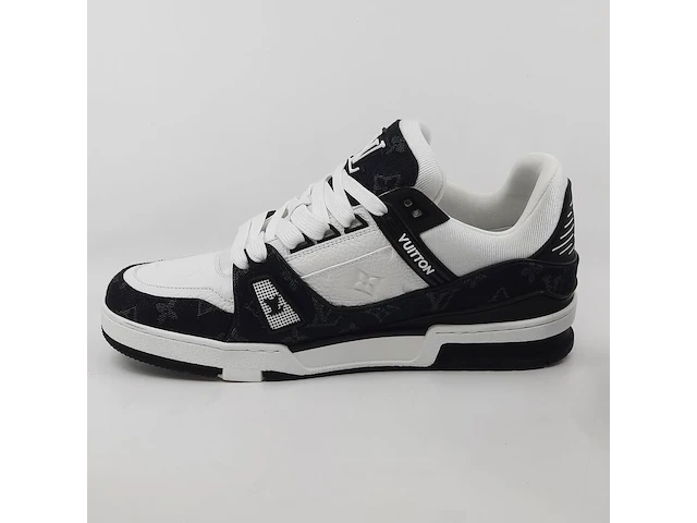Paar schoenen, maat 8, louis vuitton, ms 0274 - afbeelding 6 van  10