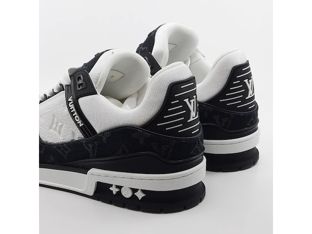 Paar schoenen, maat 8, louis vuitton, ms 0274 - afbeelding 7 van  10