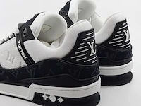 Paar schoenen, maat 8, louis vuitton, ms 0274 - afbeelding 7 van  10