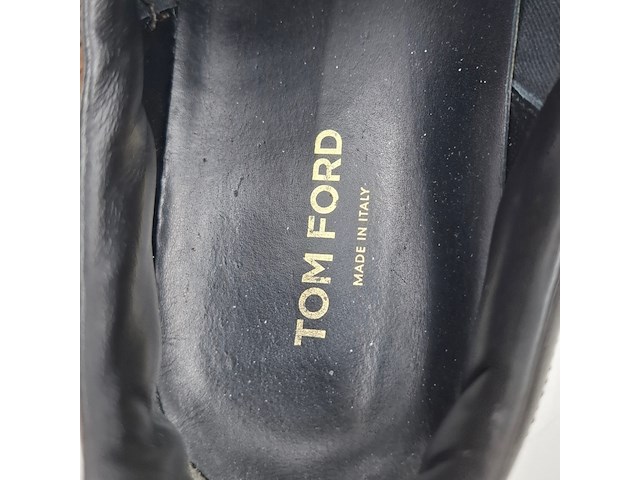 Paar schoenen, maat 8, tom ford, 1045a - afbeelding 9 van  9