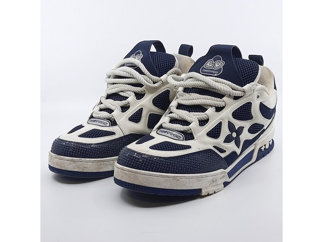 Paar schoenen, maat 9 1/2, louis vuitton, ld 1213 - afbeelding 1 van  12