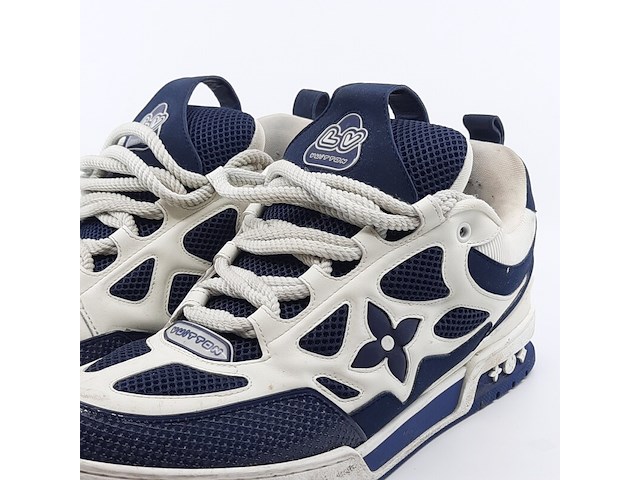 Paar schoenen, maat 9 1/2, louis vuitton, ld 1213 - afbeelding 6 van  12