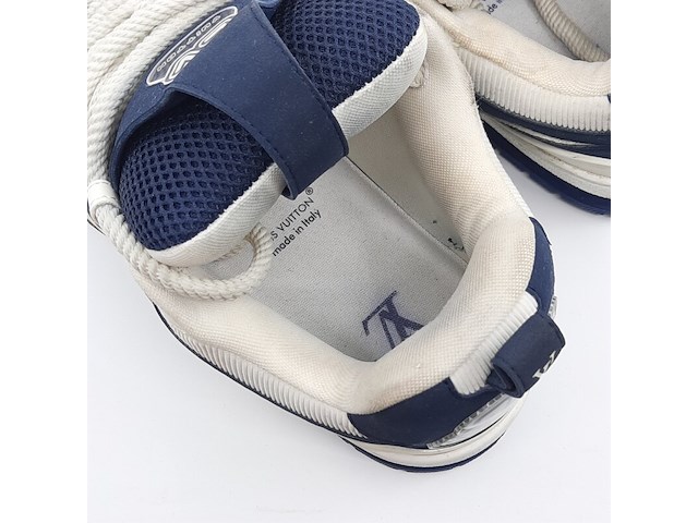 Paar schoenen, maat 9 1/2, louis vuitton, ld 1213 - afbeelding 12 van  12