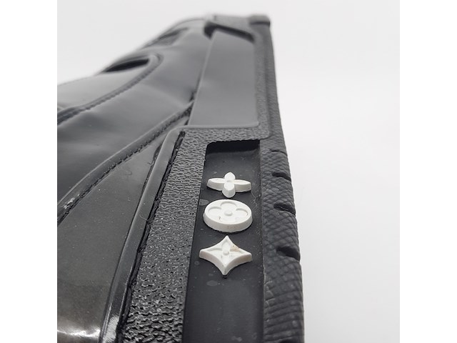 Paar schoenen, maat 9, louis vuitton, bm0242 - afbeelding 3 van  11