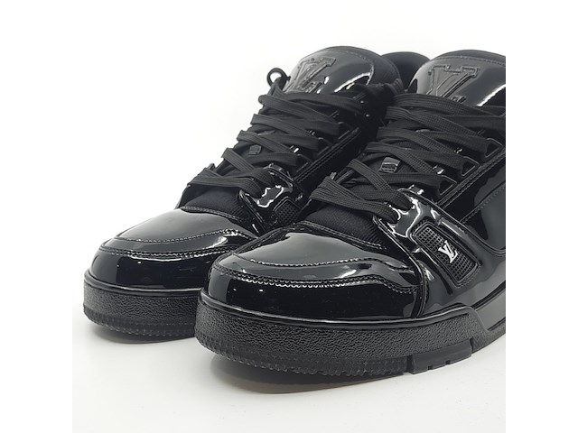 Paar schoenen, maat 9, louis vuitton, bm0242 - afbeelding 4 van  11