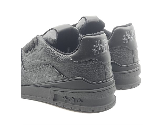 Paar schoenen, maat 9, louis vuitton, dd 0294 - afbeelding 9 van  11