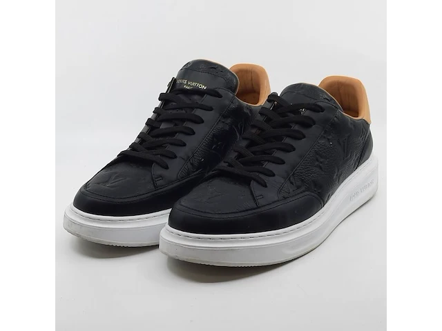 Paar schoenen, maat 9, louis vuitton, ld 0291 - afbeelding 1 van  14