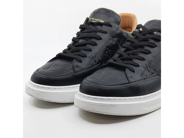 Paar schoenen, maat 9, louis vuitton, ld 0291 - afbeelding 7 van  14