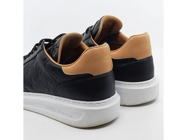 Paar schoenen, maat 9, louis vuitton, ld 0291 - afbeelding 11 van  14