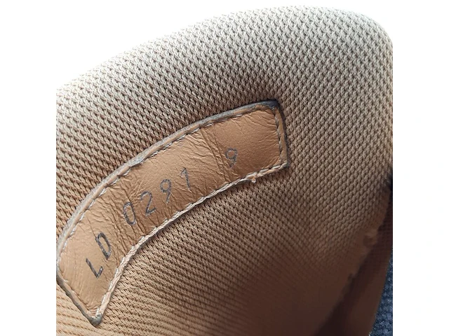 Paar schoenen, maat 9, louis vuitton, ld 0291 - afbeelding 13 van  14
