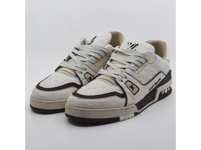 Paar schoenen, maat 9, louis vuitton, ms 0224 - afbeelding 1 van  11