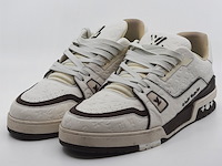 Paar schoenen, maat 9, louis vuitton, ms 0224 - afbeelding 1 van  11