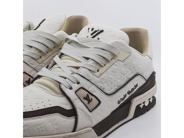 Paar schoenen, maat 9, louis vuitton, ms 0224 - afbeelding 5 van  11