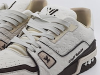 Paar schoenen, maat 9, louis vuitton, ms 0224 - afbeelding 5 van  11