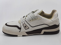 Paar schoenen, maat 9, louis vuitton, ms 0224 - afbeelding 7 van  11