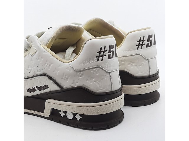 Paar schoenen, maat 9, louis vuitton, ms 0224 - afbeelding 8 van  11