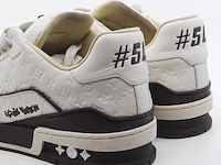 Paar schoenen, maat 9, louis vuitton, ms 0224 - afbeelding 8 van  11