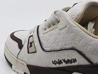 Paar schoenen, maat 9, louis vuitton, ms 0224 - afbeelding 9 van  11