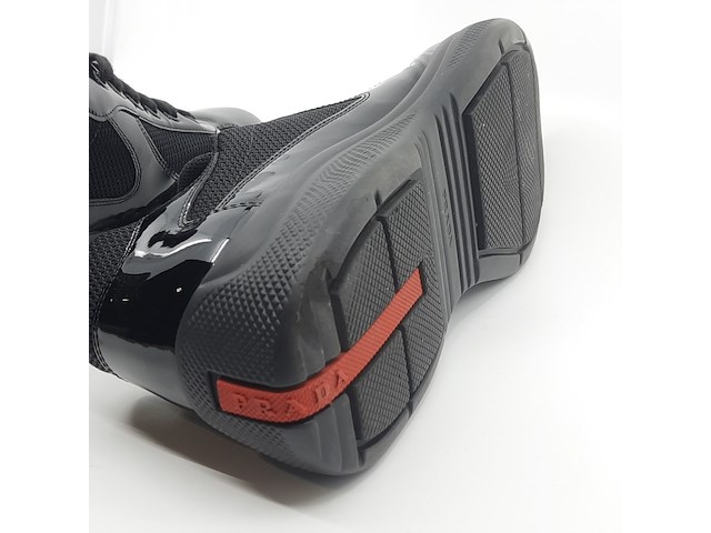 Paar schoenen, maat 9, prada, 4e3400 - afbeelding 2 van  10