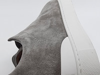 Paar schoenen, maat 9 (us), zegna, triple stitch - afbeelding 2 van  12