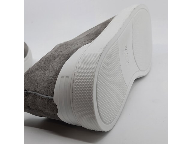 Paar schoenen, maat 9 (us), zegna, triple stitch - afbeelding 3 van  12