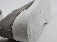 Paar schoenen, maat 9 (us), zegna, triple stitch - afbeelding 3 van  12