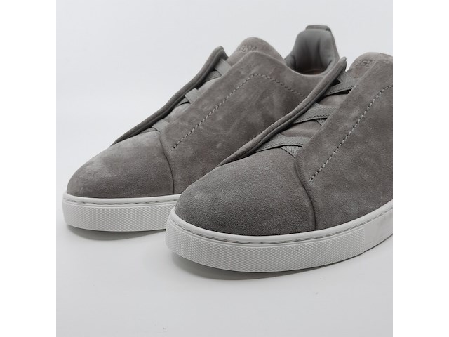 Paar schoenen, maat 9 (us), zegna, triple stitch - afbeelding 5 van  12
