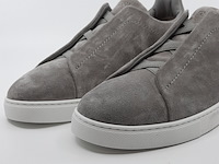 Paar schoenen, maat 9 (us), zegna, triple stitch - afbeelding 5 van  12