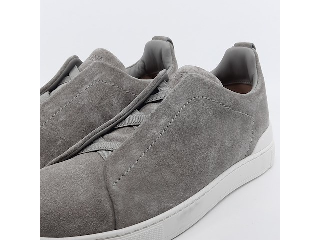 Paar schoenen, maat 9 (us), zegna, triple stitch - afbeelding 6 van  12