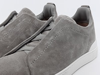 Paar schoenen, maat 9 (us), zegna, triple stitch - afbeelding 6 van  12