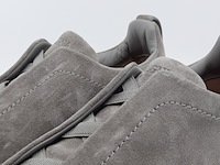 Paar schoenen, maat 9 (us), zegna, triple stitch - afbeelding 7 van  12