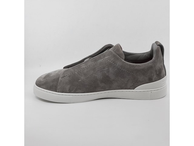Paar schoenen, maat 9 (us), zegna, triple stitch - afbeelding 8 van  12