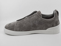 Paar schoenen, maat 9 (us), zegna, triple stitch - afbeelding 8 van  12