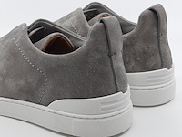 Paar schoenen, maat 9 (us), zegna, triple stitch - afbeelding 9 van  12