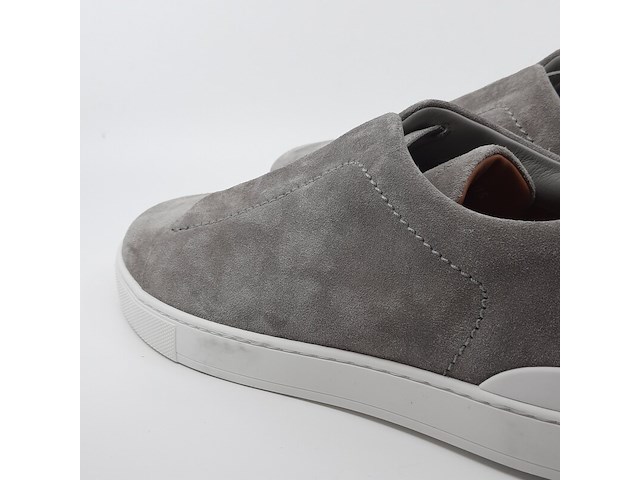 Paar schoenen, maat 9 (us), zegna, triple stitch - afbeelding 10 van  12