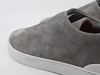 Paar schoenen, maat 9 (us), zegna, triple stitch - afbeelding 10 van  12