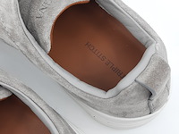 Paar schoenen, maat 9 (us), zegna, triple stitch - afbeelding 11 van  12