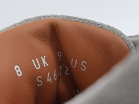 Paar schoenen, maat 9 (us), zegna, triple stitch - afbeelding 12 van  12