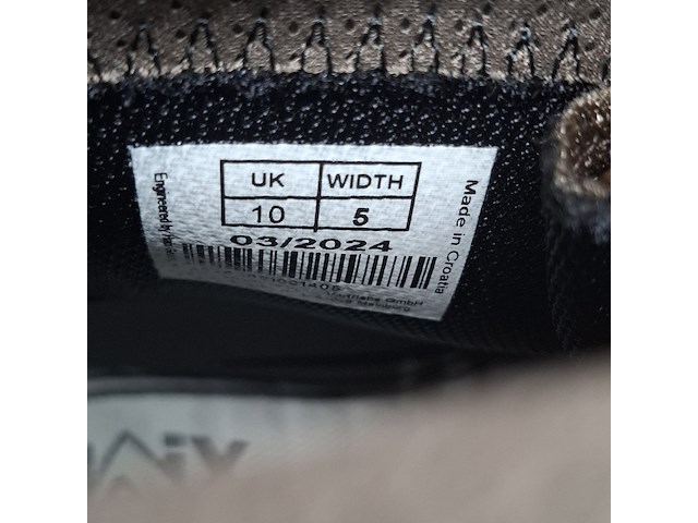 Paar schoenen, maat uk 10, haix - afbeelding 6 van  6