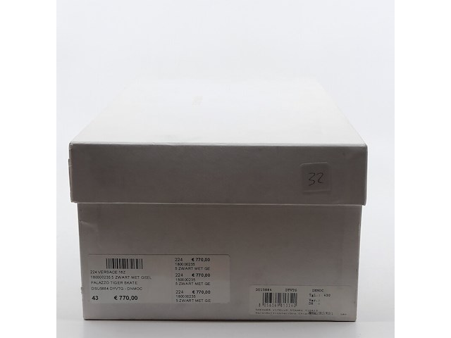 Paar schoenen, versace - afbeelding 3 van  11