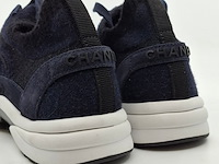 Paar senakers, maat 38,5, chanel, w g38750 - afbeelding 4 van  9