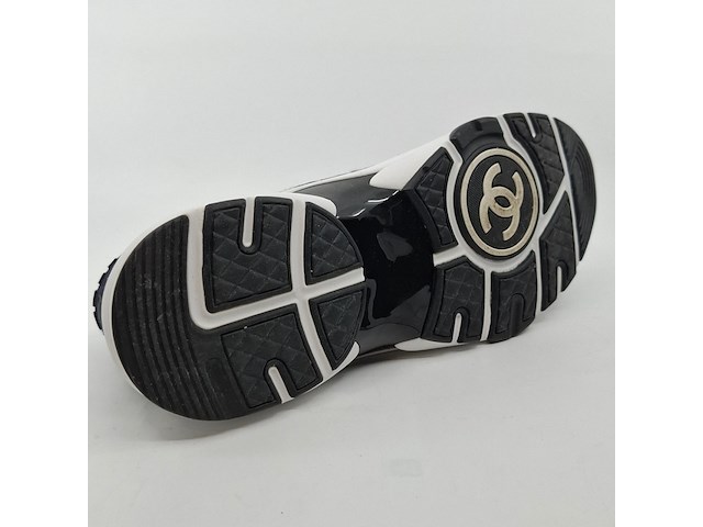 Paar senakers, maat 38,5, chanel, w g38750 - afbeelding 7 van  9