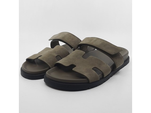 Paar slippers, hermes - afbeelding 1 van  10
