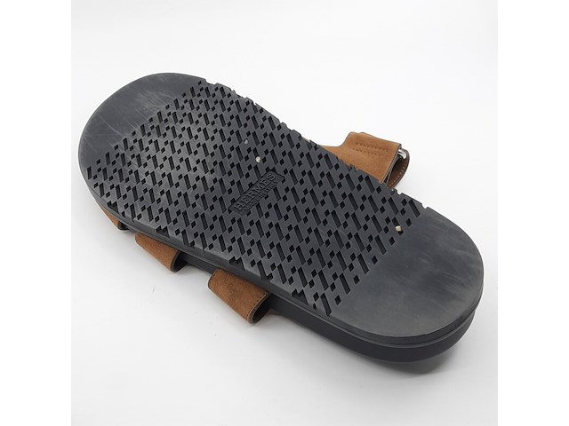 Paar slippers, hermès - afbeelding 2 van  11