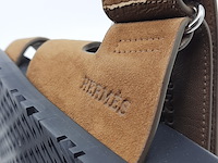 Paar slippers, hermès - afbeelding 3 van  11