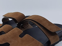 Paar slippers, hermès - afbeelding 5 van  11